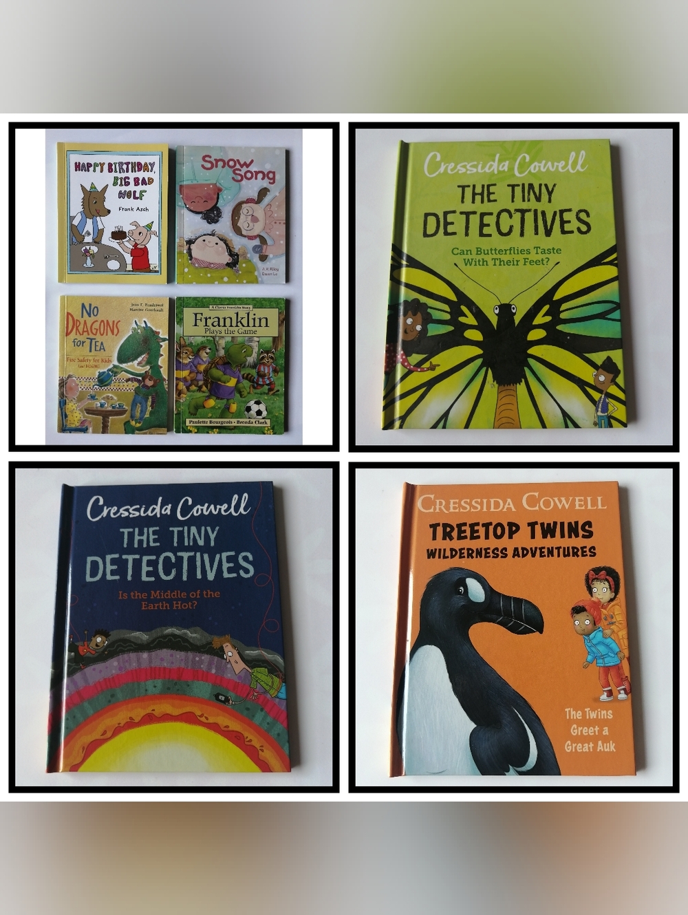 McDonald's Happy Meal Readers Children's Storybooks Bundle (7)